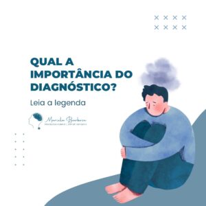 Qual a importância do diagnóstico? Antes de responder essa pergunta é importante começar a entender o que é elementar quando se fala em diagnóstico: o sofrimento. O sofrimento é inerente à existência humana, mas também foco de atenção e intervenção da psicologia e psiquiatria. Se entendemos que o sofrimento é inerente à nossa existência, logo, por que classificá-lo? A tentativa de nomear e categorizar o comportamento desviante e o sofrimento humano é a tentativa de compreender o fenômeno, já que para estudarmos e entendermos algum objeto de estudo é necessário anteriormente classificá-lo. O processo diagnóstico classifica transtorno mental como uma disfunção prejudicial, multifatorial, em que a pessoa é prejudicada por tal condição e não consegue desempenhar uma função natural, trazendo consequências negativas para a própria pessoa ou para o meio no qual ela está inserida. Entendemos que embora o sofrimento faça parte da existência humana, a psicopatologia categoriza e diagnostica com vistas a compreender qual o melhor modo disponível para tratá-lo e, por consequência, proporcionar melhor qualidade de vida àqueles que possuam condições de saúde mental.